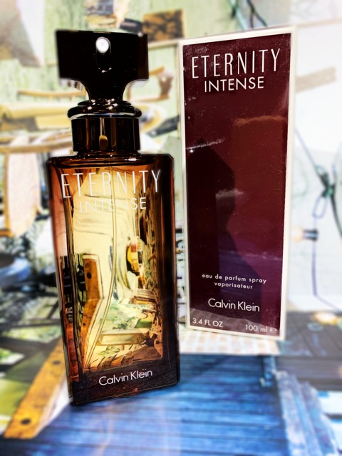 Nước hoa nữ - Calvin Klein ETERNITY INTENSE FOR WOMAN 100ml