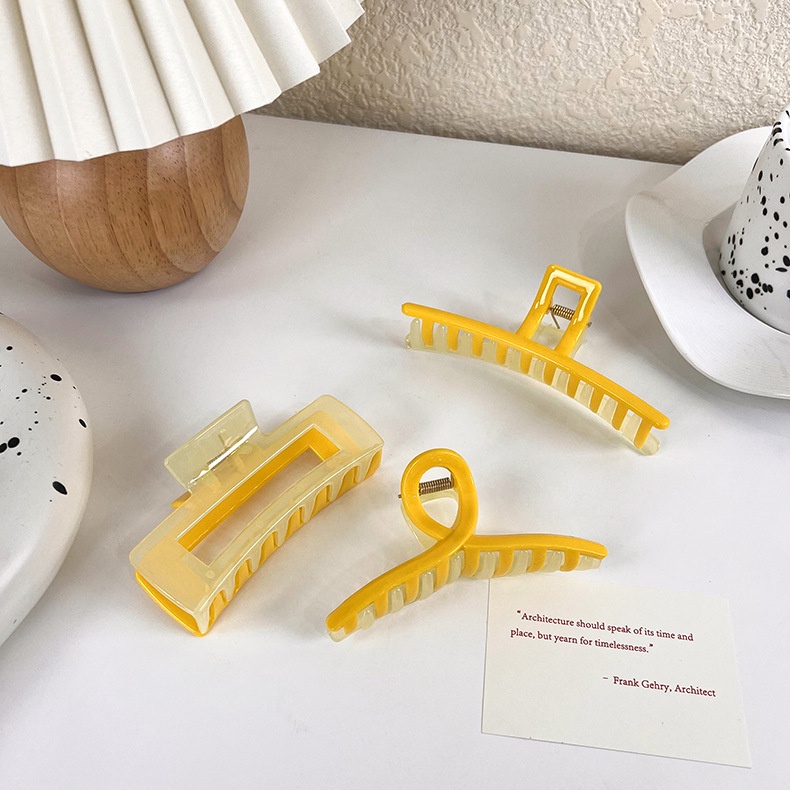 Kẹp Tóc Màu Sắc Ngọt Ngào Phong Cách Hàn Quốc Thời Trang Cho Nữ