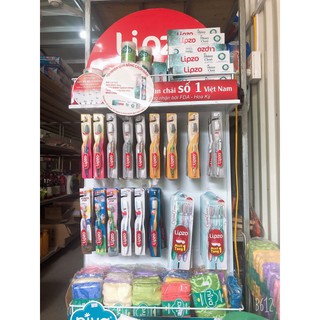SÉT 3 BÀN CHẢI ĐÁNH RĂNG LIPZO