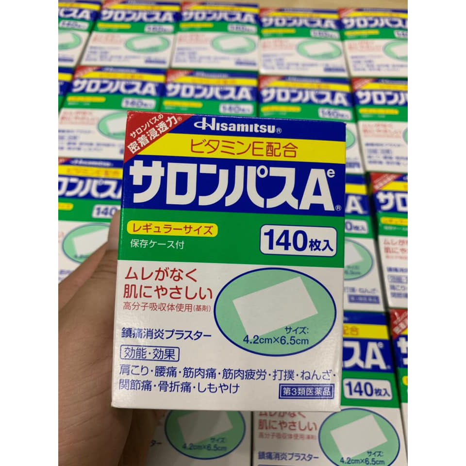 CAO DÁN SALONPAS HISAMITSU