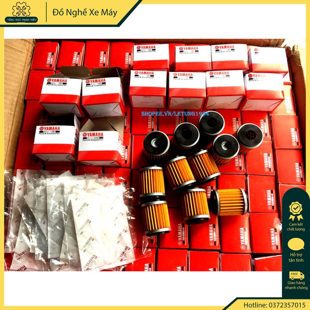 🌟 Lọc nhớt - dầu YAMAHA cao cấp - Hàng Có Sẵn