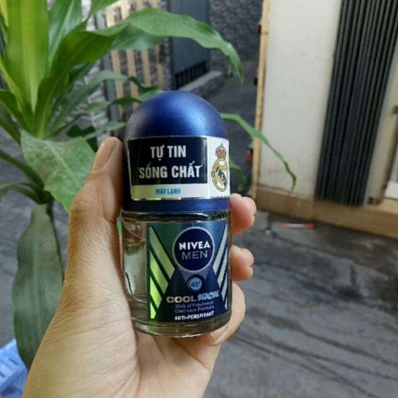 Lăn khử mùi Nivea nam cool kick 12 ml