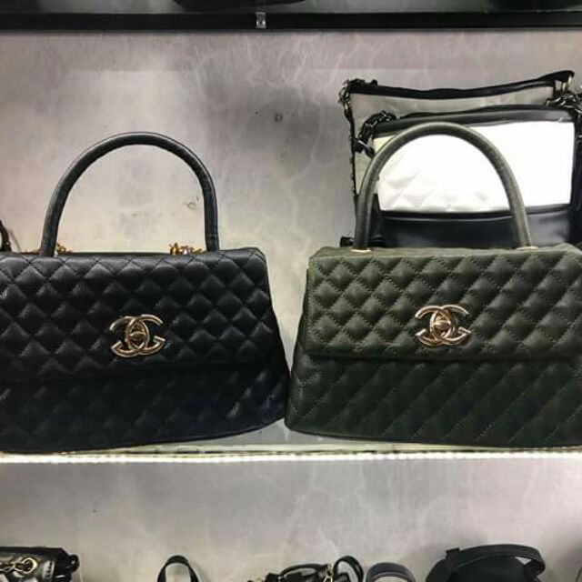 Túi xách coco (size 25- ảnh thật shop chụp)