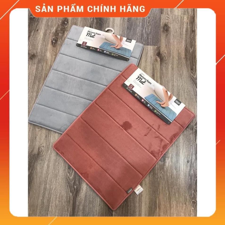 [FreeShip] Thảm chùi chân Memory Foam Lock &amp; lock, Hàng chính hãng