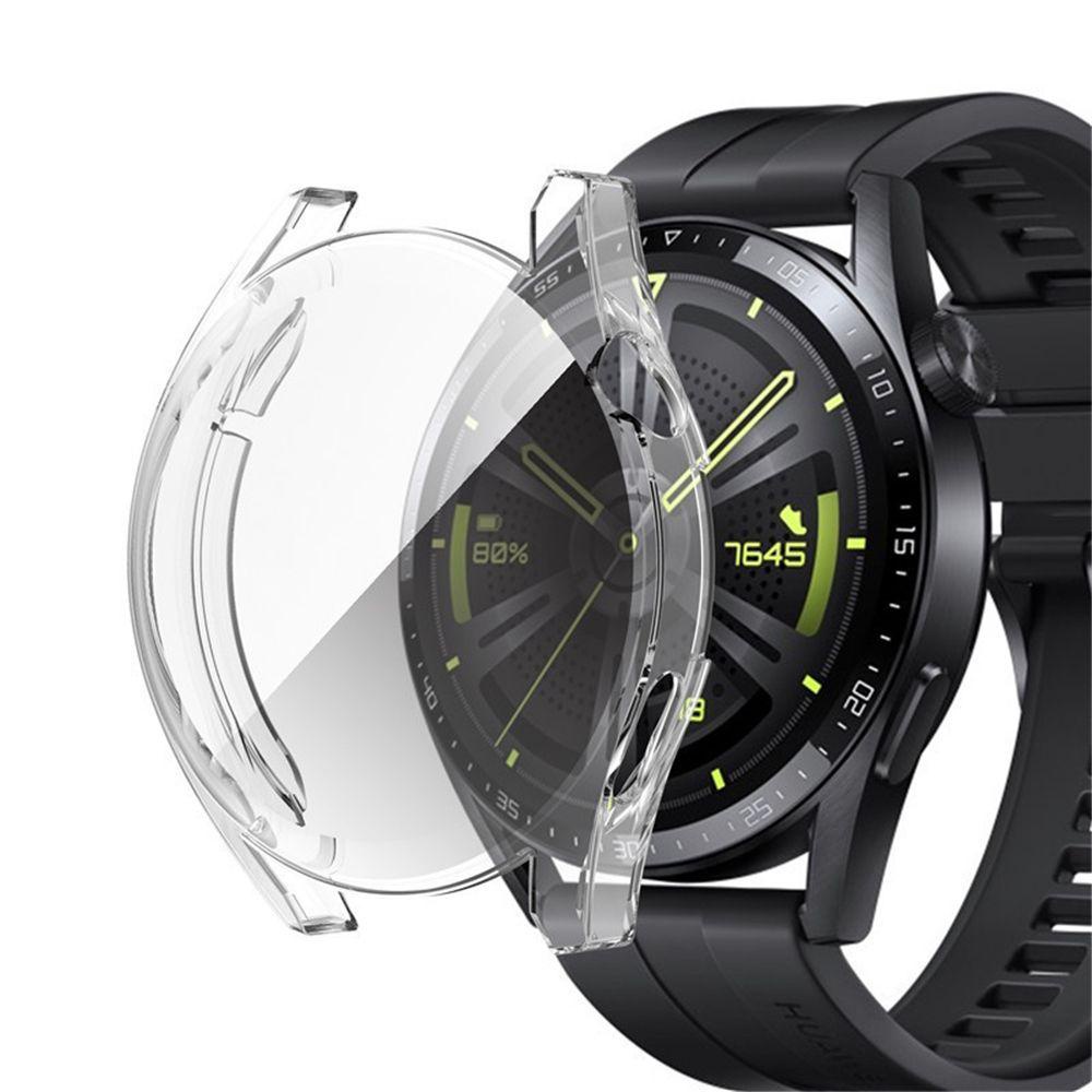 BTLIMER Ốp Khung Bảo Vệ Mềm Cho Đồng Hồ Thông Minh Huawei Watch GT 3 42MM 46MM