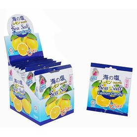 Kẹo Chanh Muối Sea Salt Lemon Candy ( Hộp 12 Gói )