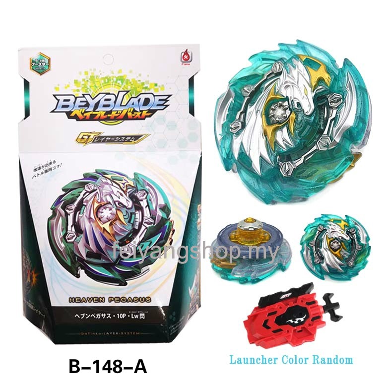 Beyblade Con Quay Đồ Chơi Burst B-149 Gt Triple Booster Gt B-148 Heaven Pegasus.10p.lw Sen B-145 Dx