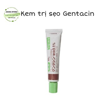 [Free ship_Có bill] KEM LÀM MỜ SẸO GENTACIN NHẬT 10g - CHUYÊN SẸO LỒI, SẸO LÕM