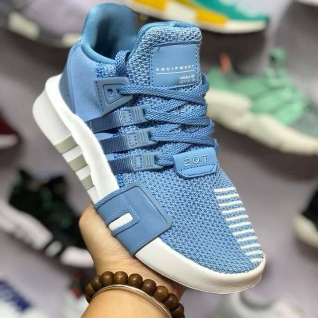 Giày thể thao sneaker eqt xanh biển nam nữ