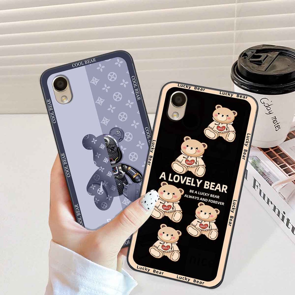 Ốp Oppo A37 / Neo 9 / F1 Plus bear brick, gấu đáng yêu, dễ thương