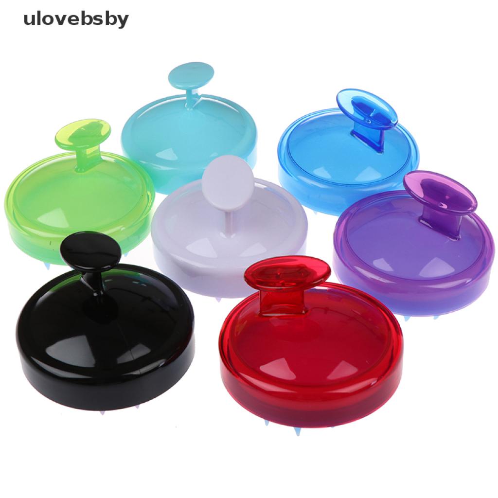 1 Lược Gội Đầu Mát Xa Da Đầu Bằng Silicone Tiện Dụng
