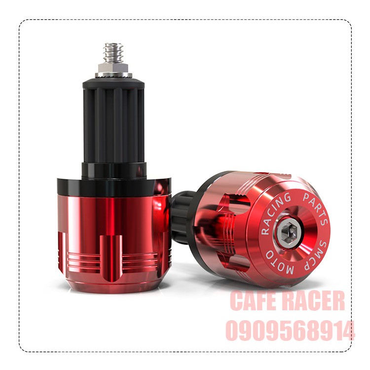 Cặp Gù nhôm CNC chuyên dùng mô tô Suzuki GD110 YB125 EN125 xe máy tay ga các loại