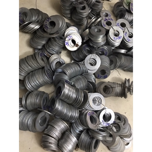 Vòng đệm tròn, Long đen size M14-M16-M18-M20-M22-M26 | Long đền dày