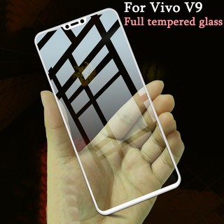 Cường lực Vivo V9 (Full viền đen)