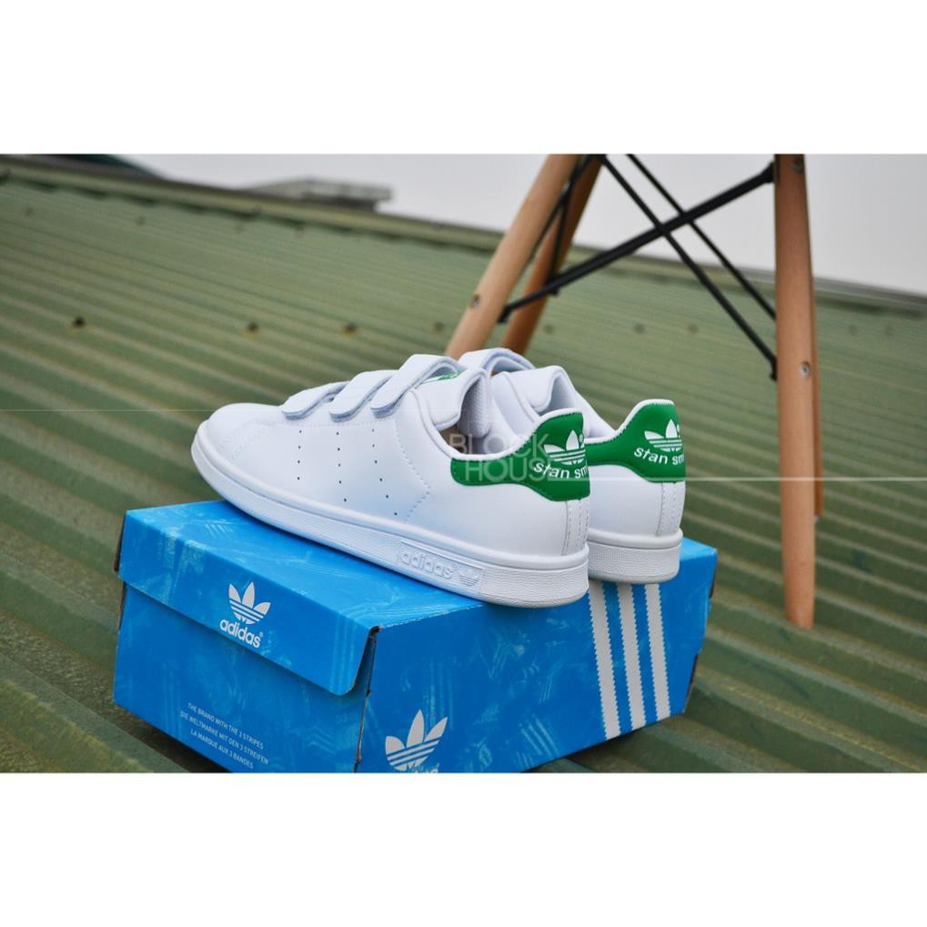 HOT HOT Nhất GIÀY ADIDAS STAN SMITH CF GREEN (Stan Smith quai dán) kẻo hết ) new . new NHẤT 2020