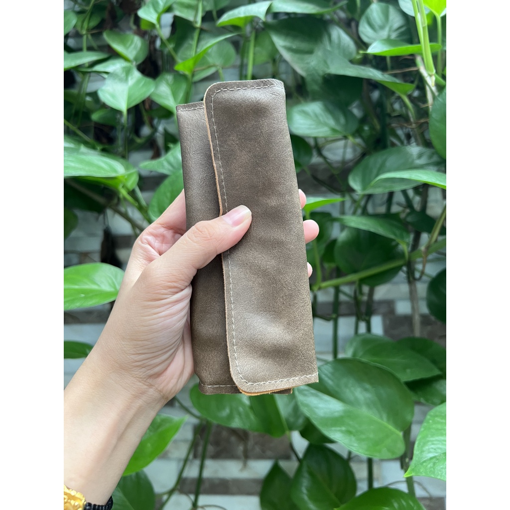 BÓP ĐỰNG NHÍP DA