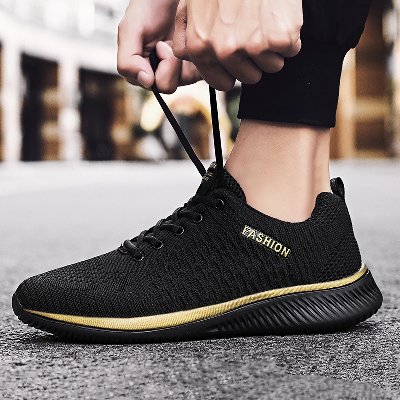 Giày Thể Thao Nhẹ Thoáng Khí Size 35-48 Dành Cho Nam