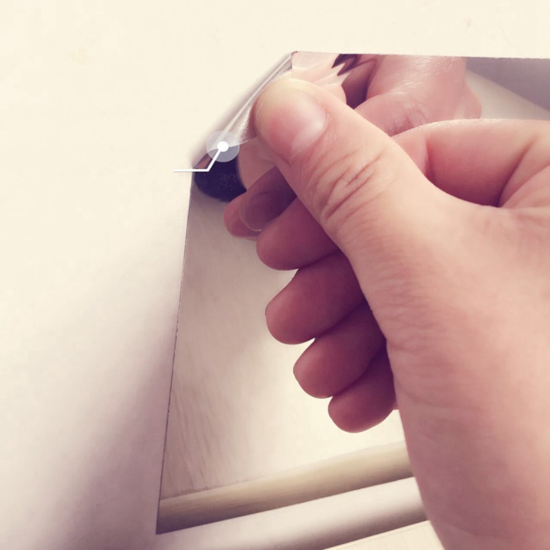 Miếng Dán Tráng Gương Bằng Nhựa Tự Dính Dùng Trang Trí Nhà Cửa