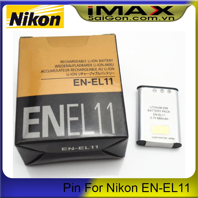 PIN SẠC MÁY ẢNH NIKON EN-EL11