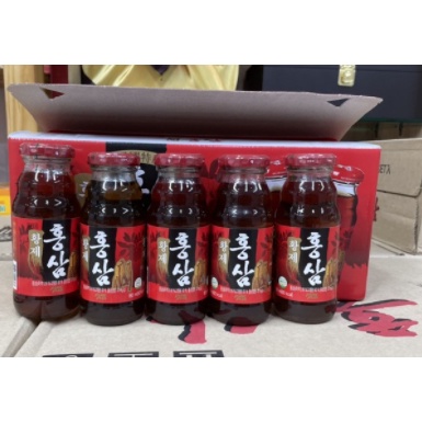 Nước hồng sâm hoàng đế chai 180ml, tăng cường hệ miễn dịch, tăng sức đề kháng, hàng chuẩn Hàn Quốc