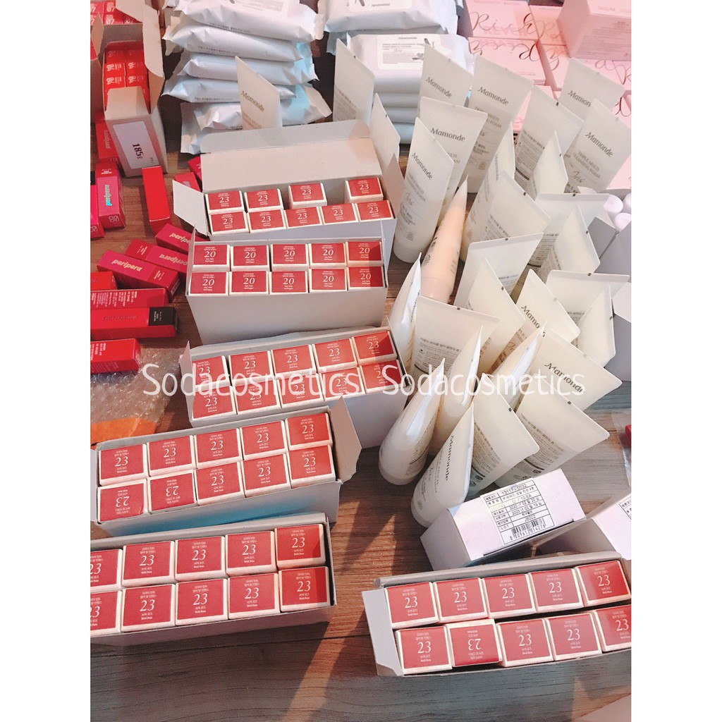 Son bút chì Mamonde Creamy Tint Color Balm Intense | BigBuy360 - bigbuy360.vn