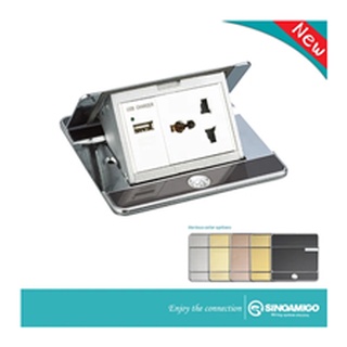 Ổ Âm Sàn Cao Cấp Châu Âu Sino Amigo STS-7S Chính Hãng CO CQ