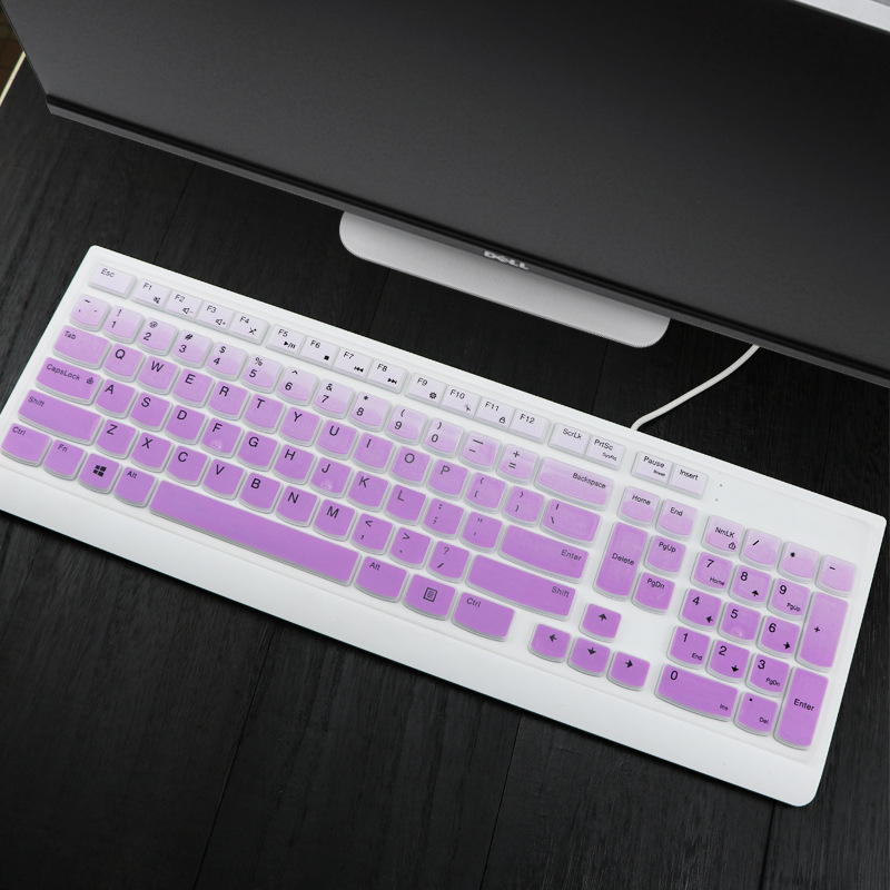 Silicone keyboard cover protector For Lenovo desktop computer All in one AIO PC EKB-536A SK-8823 KU-1601 520-22IKU I3-6006U | BigBuy360 - bigbuy360.vn