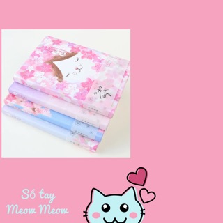 Sổ tay meow meow
