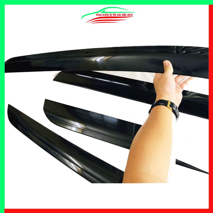 Vè che mưa cho xe ô tô XL7 2020 vè đen bảo vệ trang trí xe