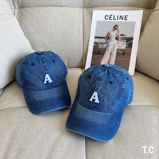 MŨ LƯỠI TRAI DENIM MỀM CAO CẤP