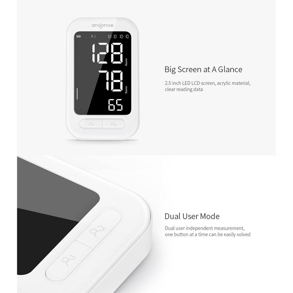 Máy đo huyết áp Xiaomi Andon