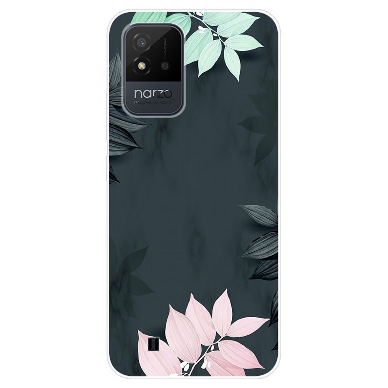 Ốp điện thoại TPU silicon mềm họa tiết hoạt hình bắt mắt cho Realme Narzo 50i Narzo50