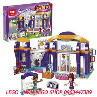 Lego Lepin 01012 ( Xếp hình Trung Tâm Thể Thao Heartlake 338 khối )