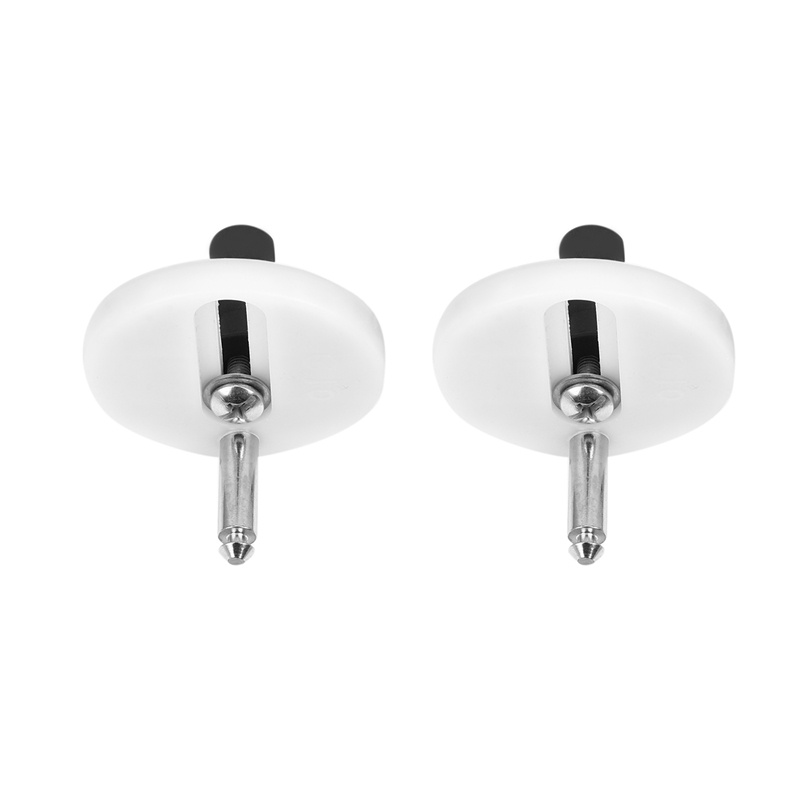 Set 2 Ốc Vít Thay Thế Cho Bệ Ngồi Bồn Cầu