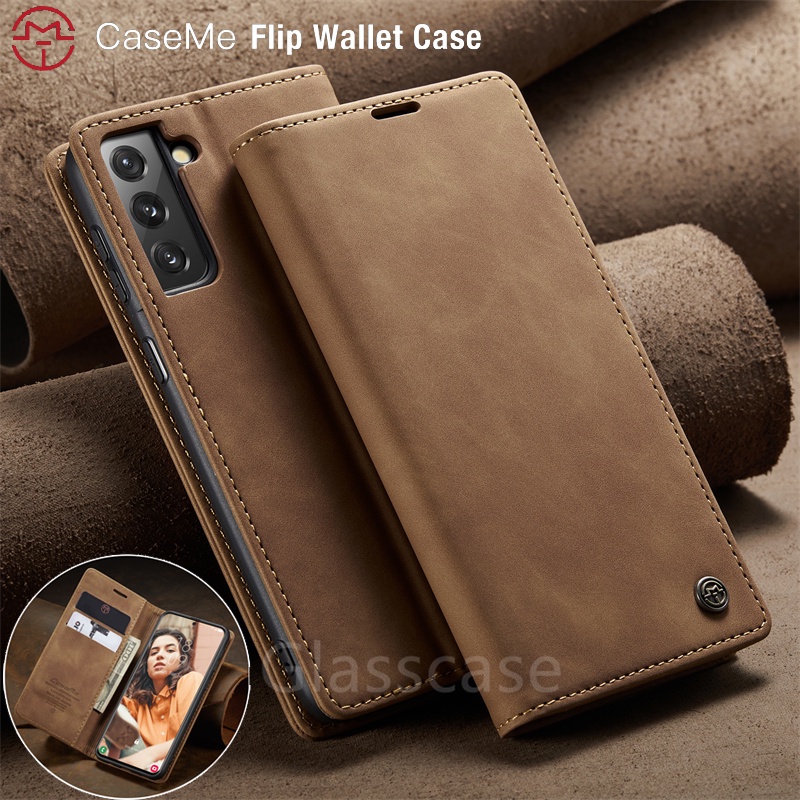For Samsung Galaxy S22 S21 S20 S10 Plus S22 Ultra S21 S20 FE S22+ S21+ Flip Matte Leather Phone Case Card Slot wallet PU Leather Bracket Magnetic Casing Shockproof Protection Cases Cover