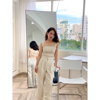 [ SUMMER LINEN SET ] Set Quần Áo Linen