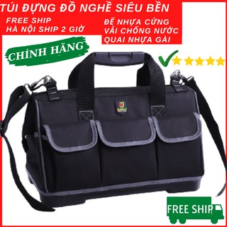 (FREE SHIP-RẺ NHẤT SHOPEE)TÚI ĐỰNG ĐỒ NGHỀ,GIỎ ĐỰNG ĐỒ NGHỀ CAO CẤP ĐẾ NHỰA CỨNG,CHỐNG NƯỚC SIÊU BỀN