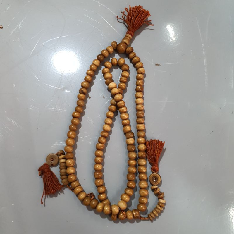 Chuỗi vòng cổ bằng $.ư.ơ.ng t®âu YAK Tây Tạng 108 hạt ý nghĩa sưu tầm phong thủy may mắn cho bạn