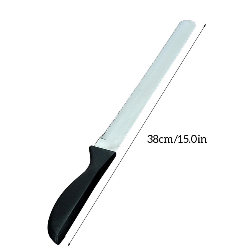 Dao Cắt Bánh Mì Bằng Thép Không Gỉ Tiện Dụng