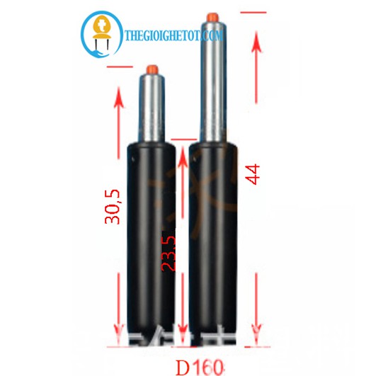 Cần Hơi - Ống Hơi - Pittong Hơi - Ben Hơi Ghế quán Bar, Ghế Cao, Ghế Chức Năng - MÃ D160