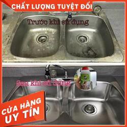 [XẢ KHO+FREE SHIP] Dung dịch tẩy rửa cặn canxi trên bề mặt inox SMART TC 500ml 300ml