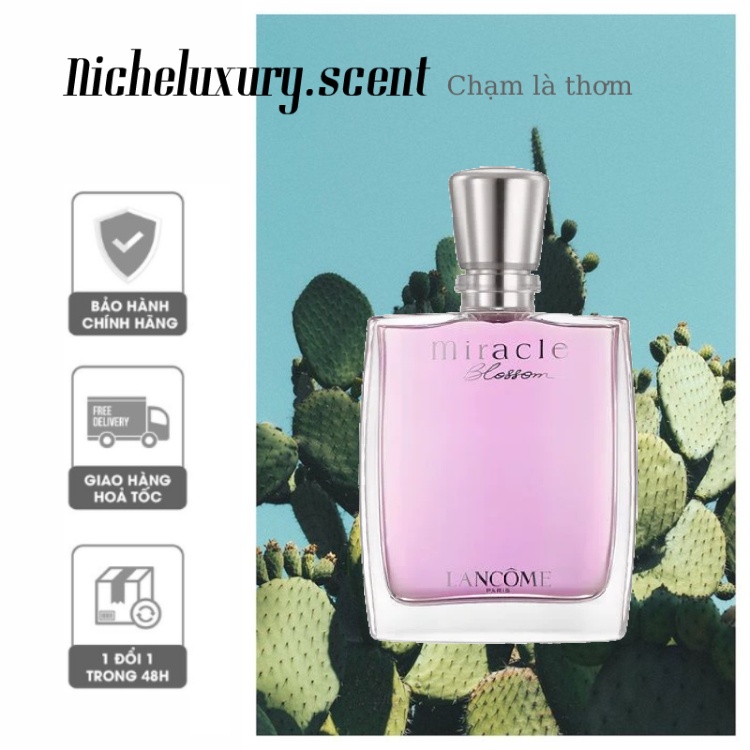 🅽🅸🅲🅷🅴 - Nước hoa nữ lancôme miracle blossom eau de parfum - 10ml