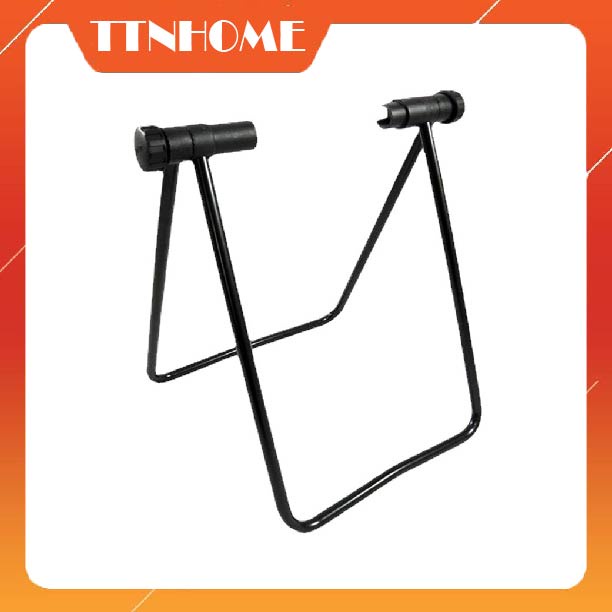 Giá sửa xe đạp giá cân vành chân chống xe đạp chữ U thép sơn tĩnh điện