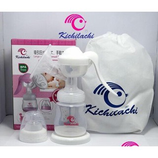 Máy hút sữa tay Kichilachi Nhật (tặng 6 túi trữ sữa)