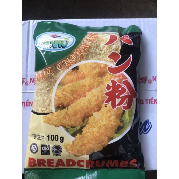 Bột chiên xù Panko gói 100gr