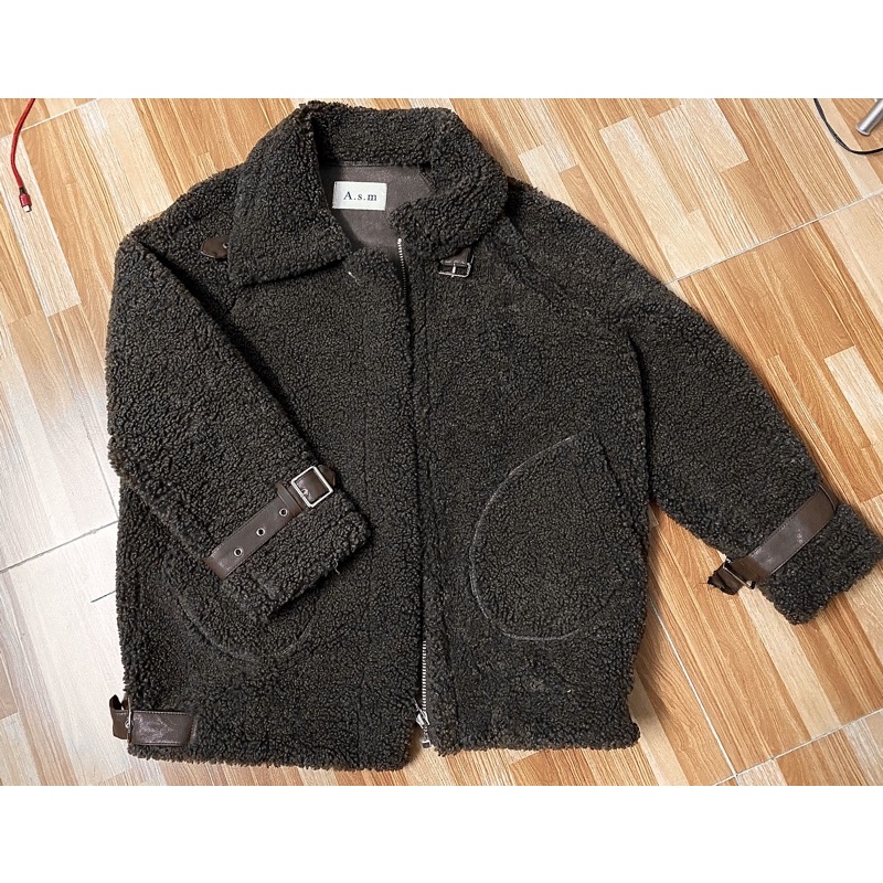 Áo khoác lông cừu