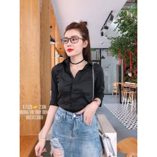 Áo Somi trơn cho các nàng