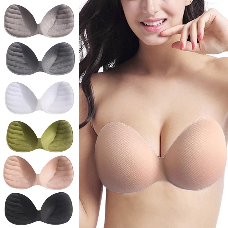 Miếng Đệm Ngực Bằng Xốp Mềm Thoải Mái Thân Thiện Với Làn Da Thời Trang Chất Lượng Cao