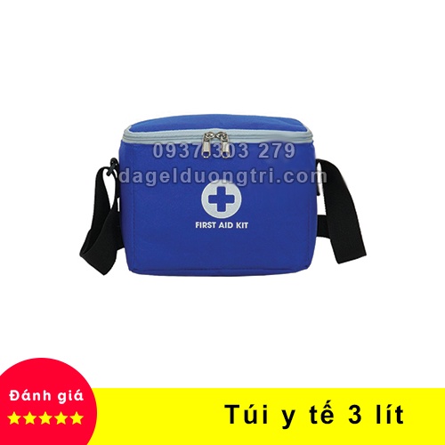 Túi Y Tế 3 Lít - Kích Thước Ngang 21cm x Cao 16cm x Rộng 10cm