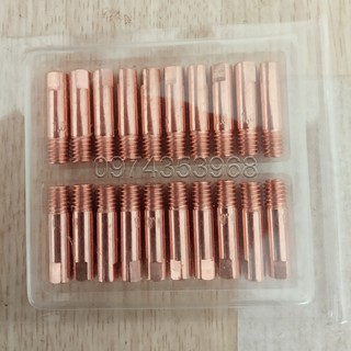 Bép hàn mig M6x25x0.8-1.0mm (15AK) - 20 cái